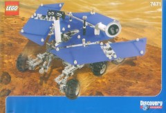 LEGO Discovery 7471 Mars Exploration Rover
