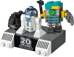 LEGO Star Wars 75522 Mini Boost Droid Commander