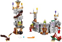 LEGO The Angry Birds Movie 75826 King Pig's Castle