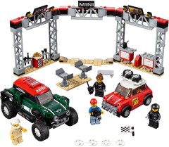 LEGO Speed Champions 75894 1967 Mini Cooper S Rally and 2018 MINI John Cooper Works Buggy