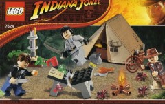 LEGO Indiana Jones 7624 Jungle Duel