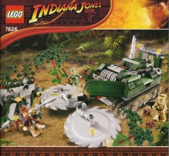 LEGO Indiana Jones 7626 Jungle Cutter