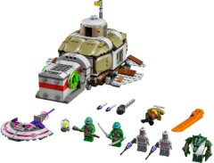 LEGO Teenage Mutant Ninja Turtles 79121 Turtle Sub Undersea Chase
