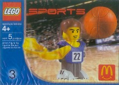LEGO Sports 7917 Basketball Player, Blue