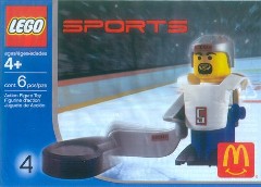 LEGO Sports 7919 Hockey Player, White