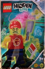 LEGO Hidden Side 791902 Possessed Pizza Delivery Man