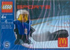 LEGO Sports 7920 Hockey Player, Blue
