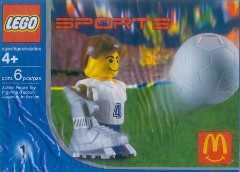 LEGO Sports 7923 Football Player, White