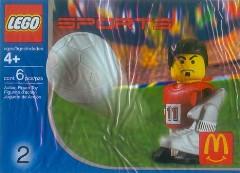 LEGO Sports 7924 Football Player, Red