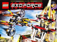 LEGO Exo-Force 8107 Fight for the Golden Tower