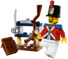 LEGO Pirates 8396 Soldier's Arsenal