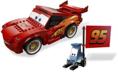 LEGO Cars 8484 Ultimate Build Lightning McQueen