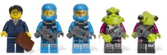 LEGO Космос (Space) 853301 Alien Conquest Battle Pack