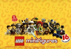 LEGO Collectable Minifigures 8683 LEGO Minifigures Series 1 - Sealed Box
