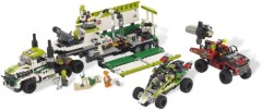 LEGO World Racers 8864 Desert of Destruction