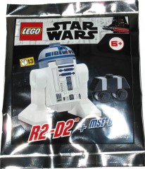 LEGO Star Wars 912057 R2-D2 and MSE-6