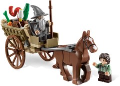 LEGO The Lord of the Rings 9469 Gandalf Arrives
