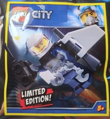 LEGO City 951904 Police Officer with Jetpack