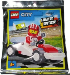 LEGO City 952005 Go-Kart and driver