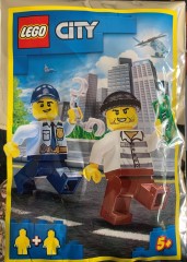LEGO City 952016 Policeman and Robber