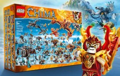 LEGO Legends of Chima BIGBOX The ultimate battle for CHIMA