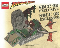 LEGO Indiana Jones COMCON002 BrickMaster (SDCC 2008 exclusive)