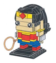 LEGO BrickHeadz DCBHZ Wonder Woman
