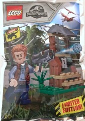 LEGO Jurassic World 121802 Owen and lookout post