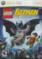 LEGO Gear LBMX360 LEGO Batman: The Videogame