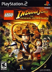LEGO Мерч (Gear) LIJPS2 LEGO Indiana Jones: The Original Adventures