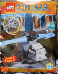 LEGO Legends of Chima 391502 Saber-tooth tribe launcher