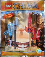 LEGO Legends of Chima 391504 Fire and Ice weapons