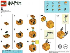 LEGO Harry Potter SNITCH Golden Snitch