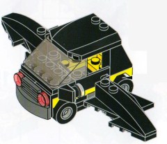 LEGO The LEGO Batman Movie TRUBATMOBILE Flying Batmobile