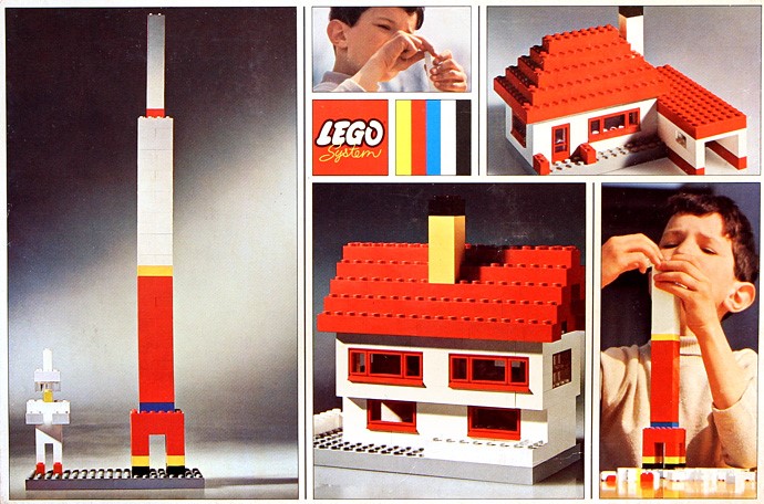Конструктор LEGO (ЛЕГО) System 033 Basic Building Set