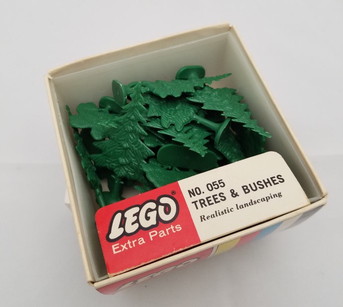Конструктор LEGO (ЛЕГО) Samsonite 055 Trees & Bushes