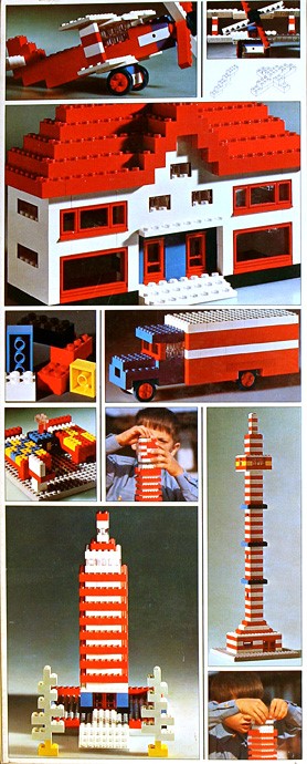 Конструктор LEGO (ЛЕГО) System 055 Basic Building Set