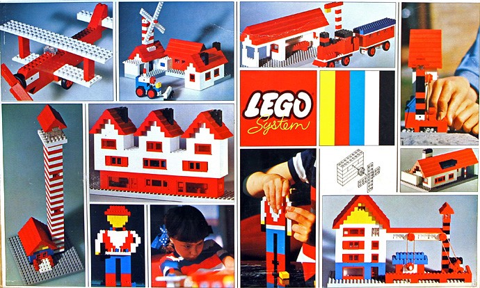 Конструктор LEGO (ЛЕГО) System 066 Basic Building Set