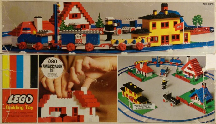Конструктор LEGO (ЛЕГО) Samsonite 080 Ambassador Set