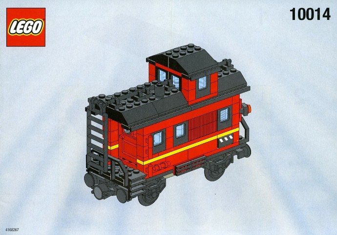 Конструктор LEGO (ЛЕГО) Trains 10014 Caboose