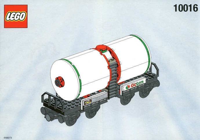Конструктор LEGO (ЛЕГО) Trains 10016 Tanker