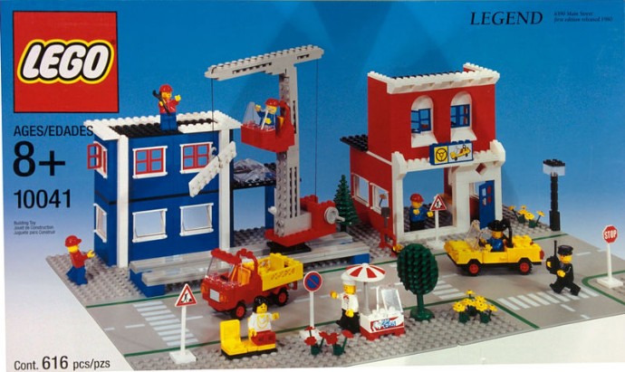 Конструктор LEGO (ЛЕГО) Town 10041 Main Street