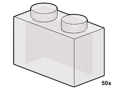 Конструктор LEGO (ЛЕГО) Bulk Bricks 10051 Small Windows