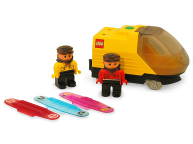 Конструктор LEGO (ЛЕГО) Explore 10052 Intelligent Locomotive