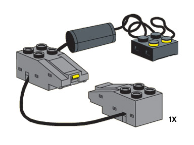 Конструктор LEGO (ЛЕГО) Trains 10078 Train Connection Wire