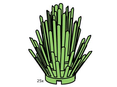Конструктор LEGO (ЛЕГО) Bulk Bricks 10112 Bush