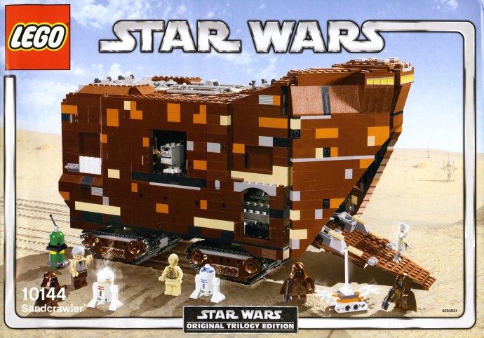Конструктор LEGO (ЛЕГО) Star Wars 10144 Sandcrawler