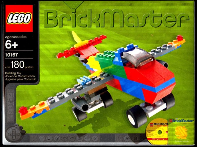 Конструктор LEGO (ЛЕГО) Creator 10167 LEGO BrickMaster Welcome Kit