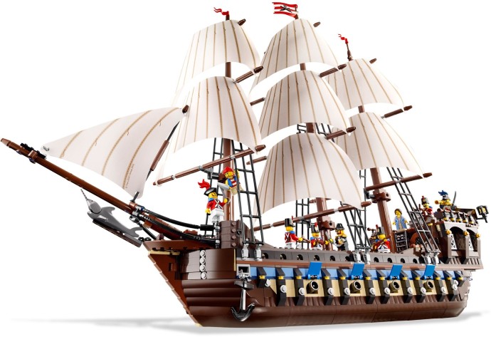 Конструктор LEGO (ЛЕГО) Creator Expert 10210 Imperial Flagship
