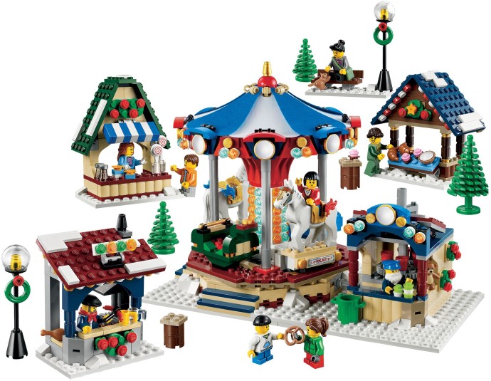 Конструктор LEGO (ЛЕГО) Creator Expert 10235 Winter Village Market